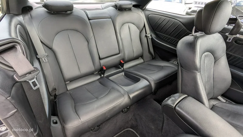 Mercedes-Benz CLK C209 CLK 220 20