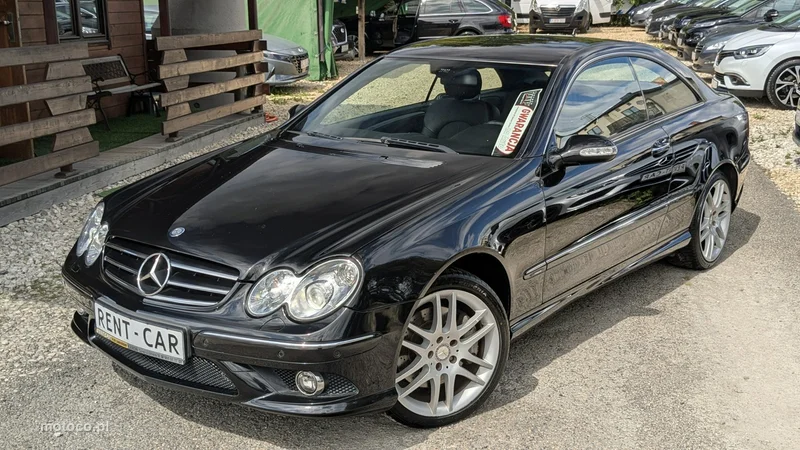 Mercedes-Benz CLK C209 CLK 220 3