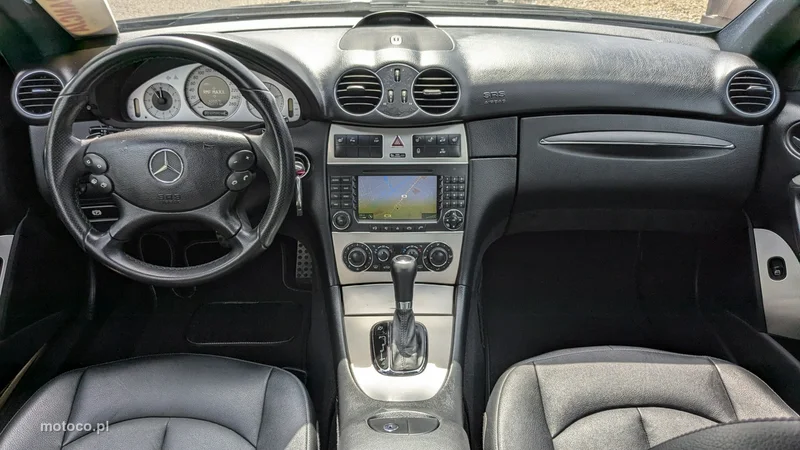 Mercedes-Benz CLK C209 CLK 220 28