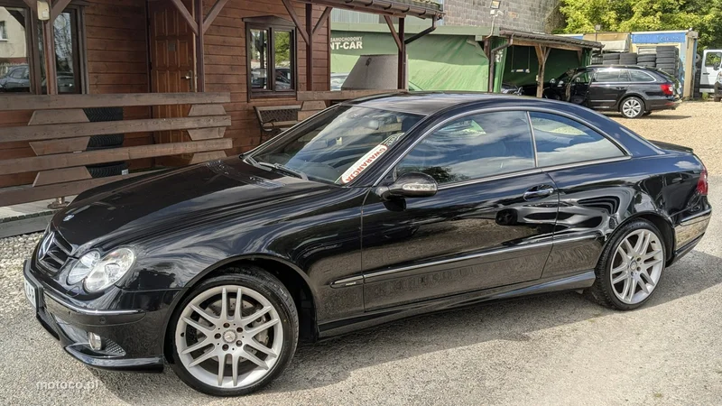 Mercedes-Benz CLK C209 CLK 220 4