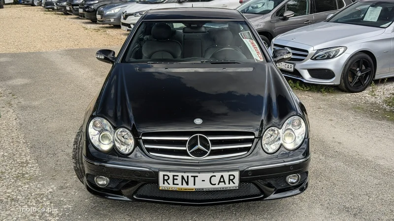 Mercedes-Benz CLK C209 CLK 220 5