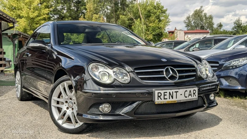 Mercedes-Benz CLK C209 CLK 220 6