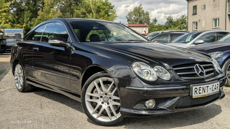 Mercedes-Benz CLK C209 CLK 220 7