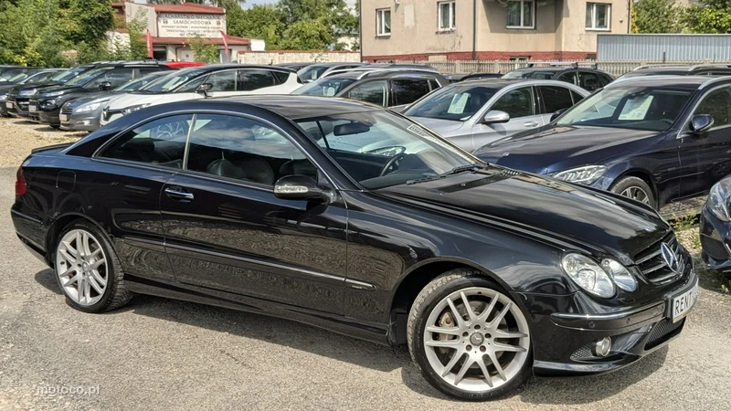 Mercedes-Benz CLK C209 CLK 220 8
