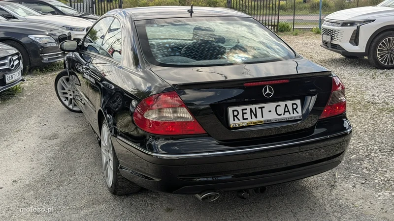 Mercedes-Benz CLK C209 CLK 220 9