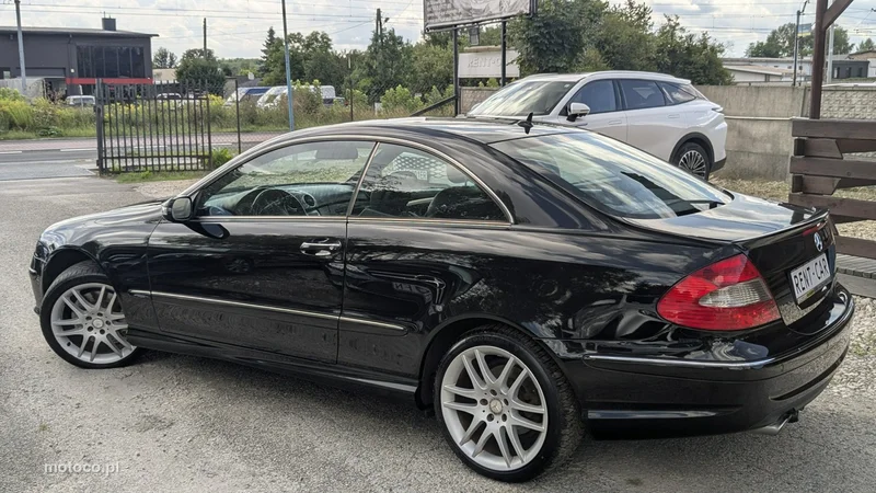 Mercedes-Benz CLK C209 CLK 220 10