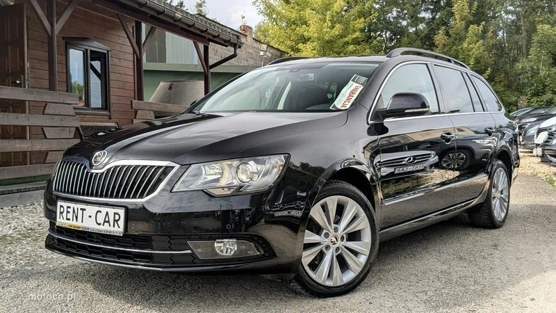 Skoda Superb II 2