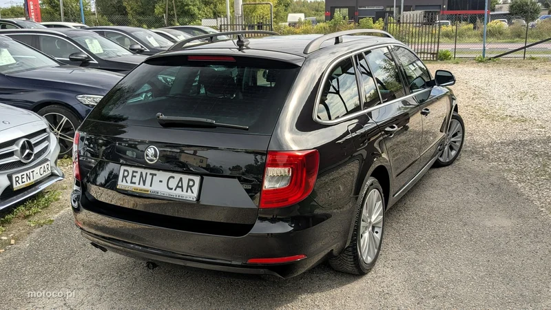 Skoda Superb II 12