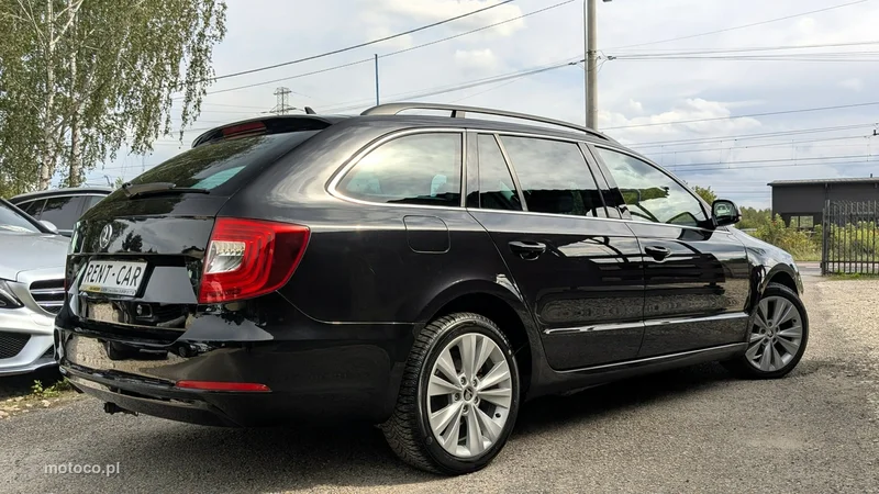 Skoda Superb II 13