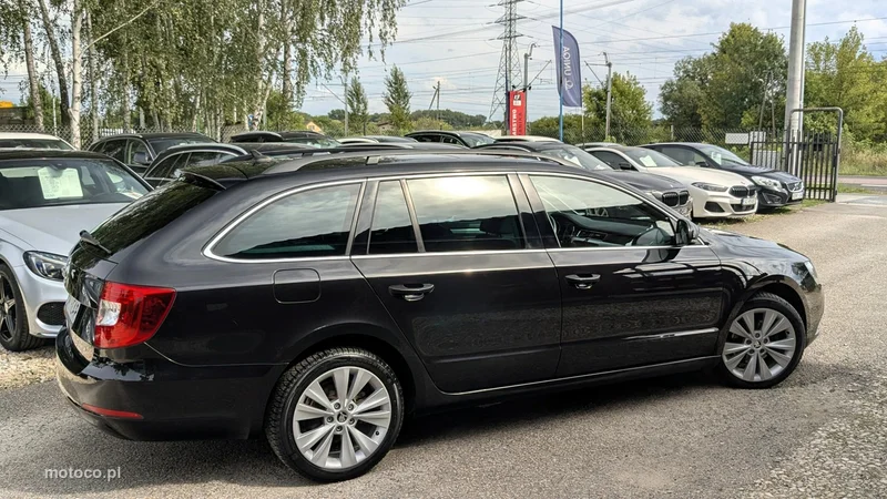 Skoda Superb II 14