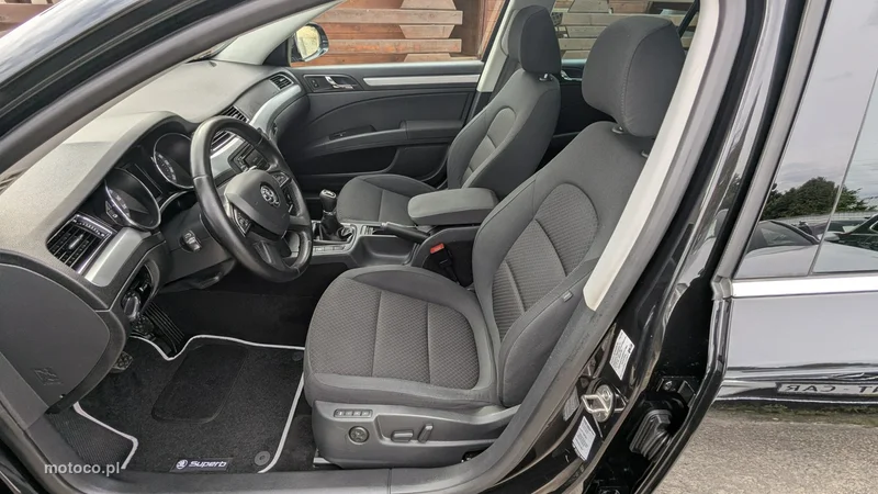 Skoda Superb II 15