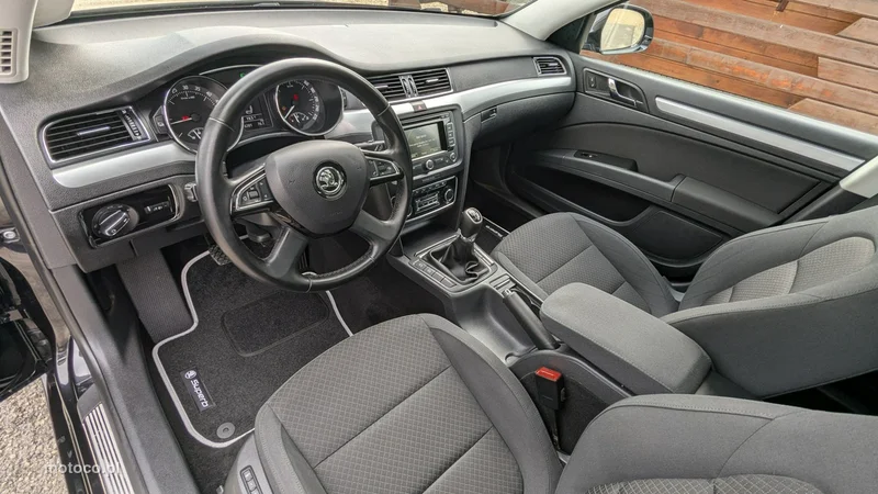 Skoda Superb II 16