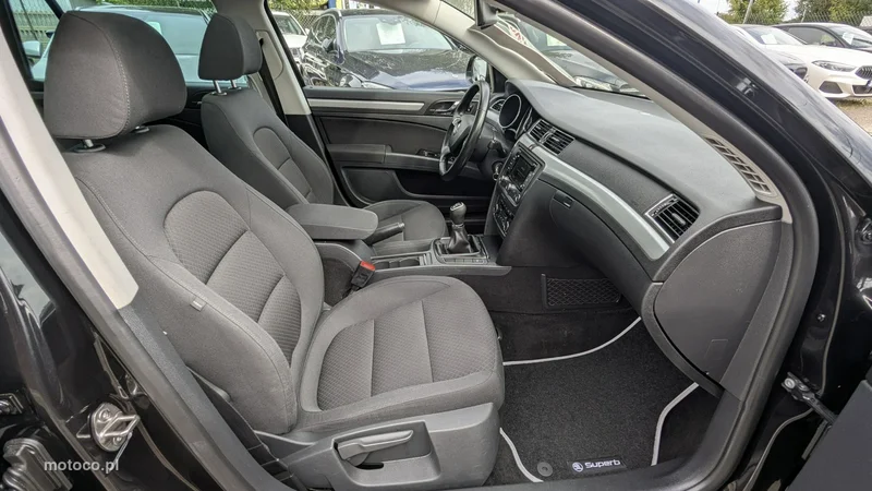 Skoda Superb II 20