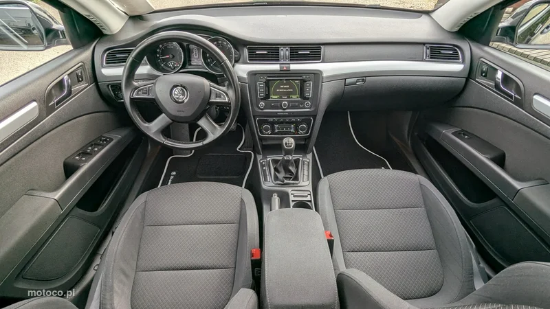 Skoda Superb II 22