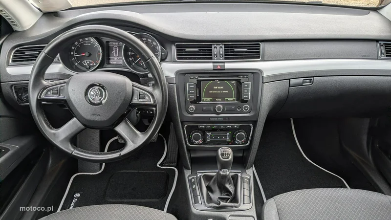 Skoda Superb II 26