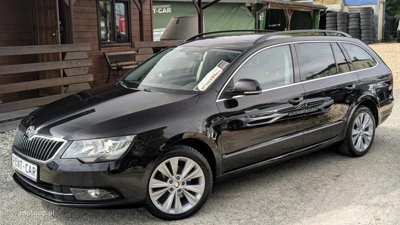 Skoda Superb II 4