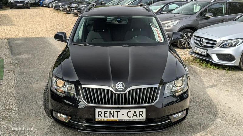 Skoda Superb II 5