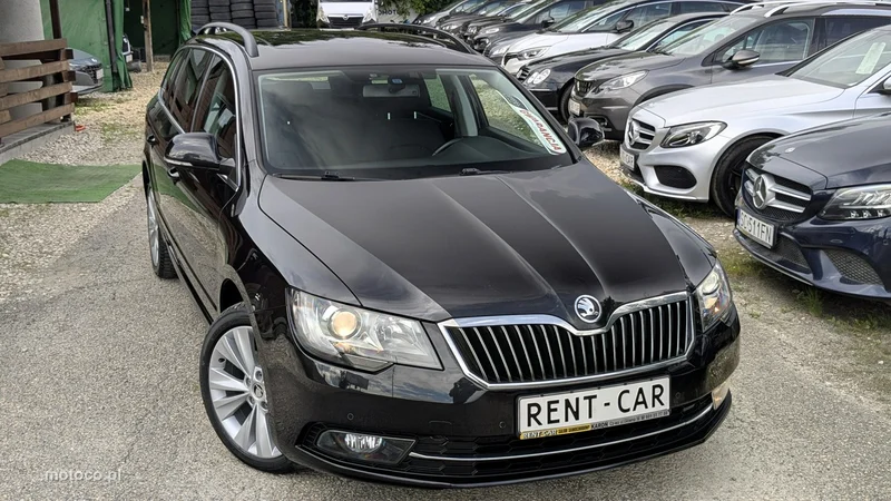 Skoda Superb II 6