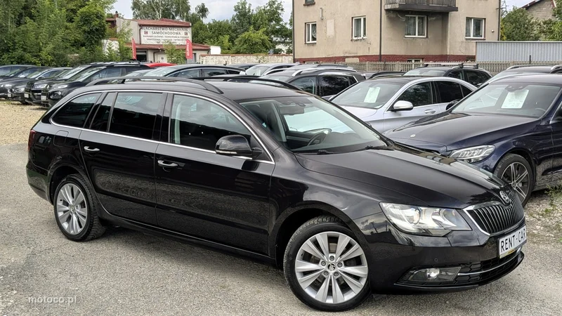 Skoda Superb II 8