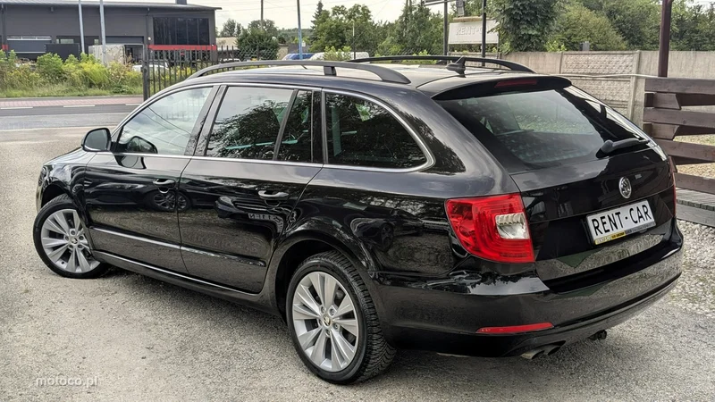 Skoda Superb II 9