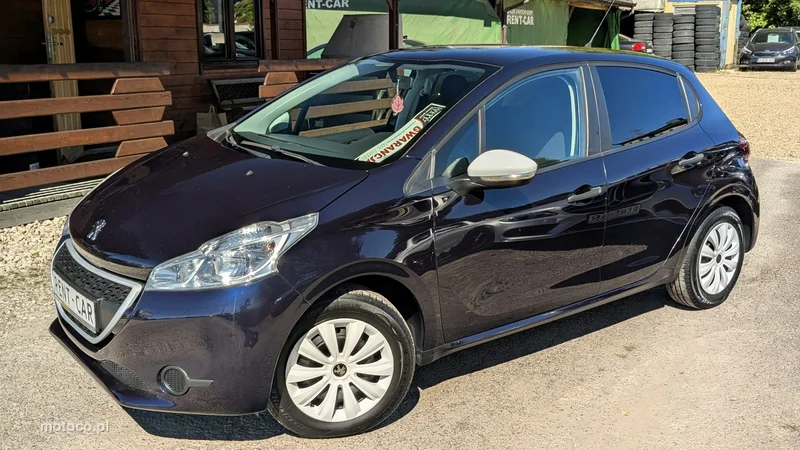 Peugeot 208 5