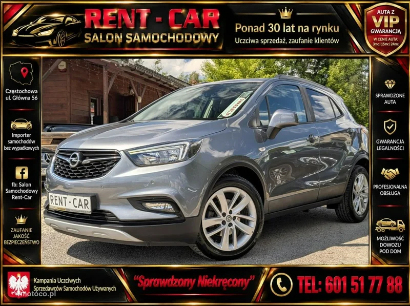 Opel Mokka X