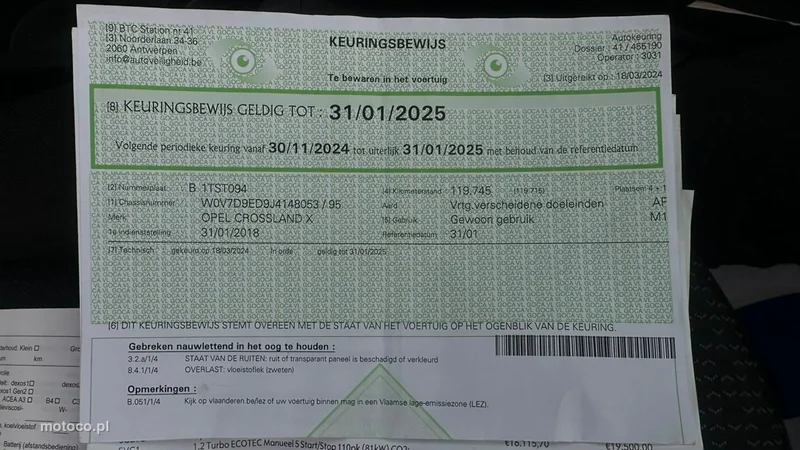 Opel Crossland X 23