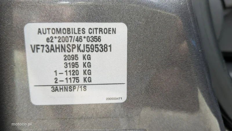 Citroen C4 SpaceTourer 26