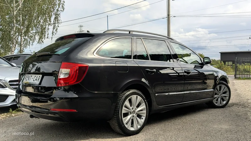 Skoda Superb II 13