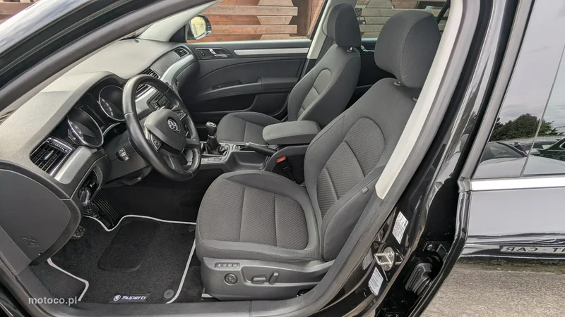 Skoda Superb II 15