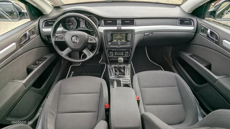 Skoda Superb II 22