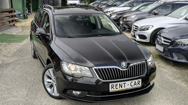 Skoda Superb II 6