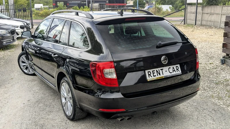 Skoda Superb II 10
