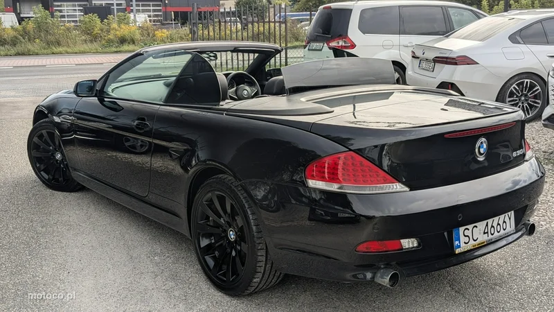 BMW Seria 6 E63 630 12