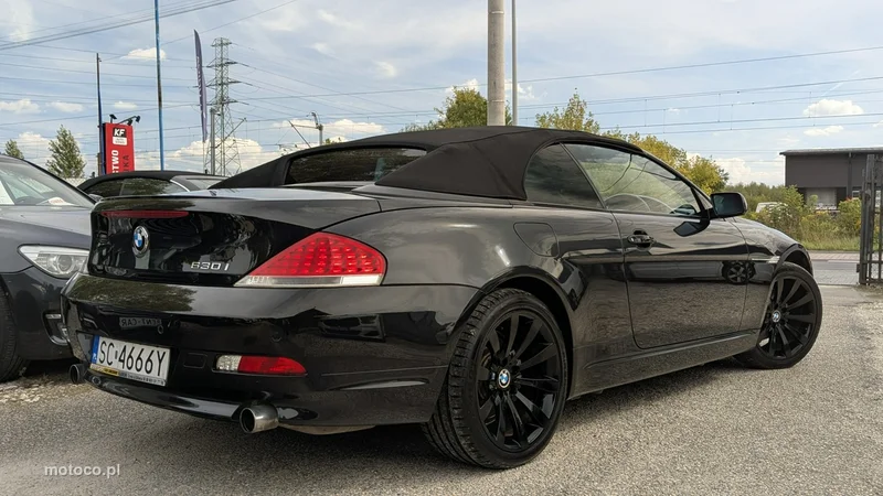 BMW Seria 6 E63 630 13