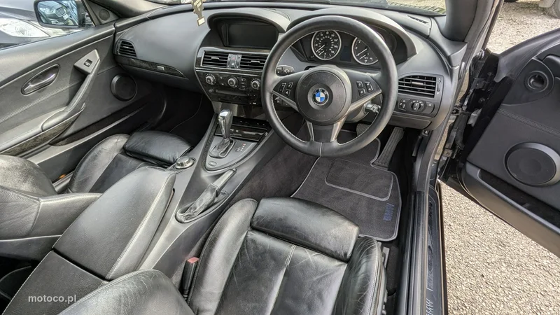 BMW Seria 6 E63 630 19