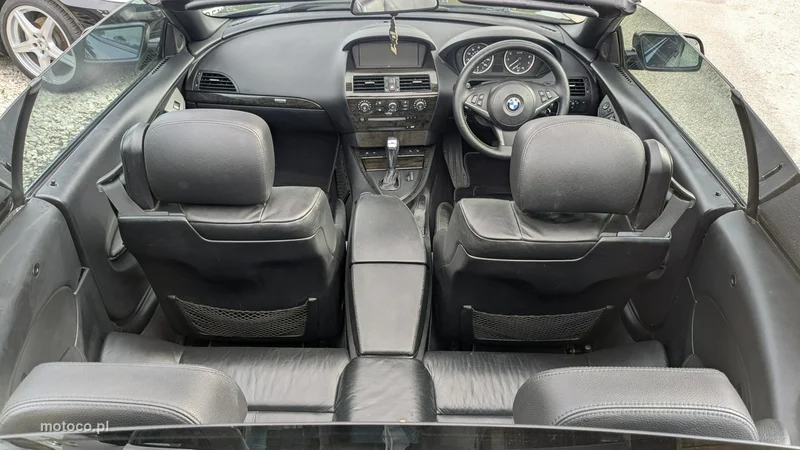 BMW Seria 6 E63 630 23