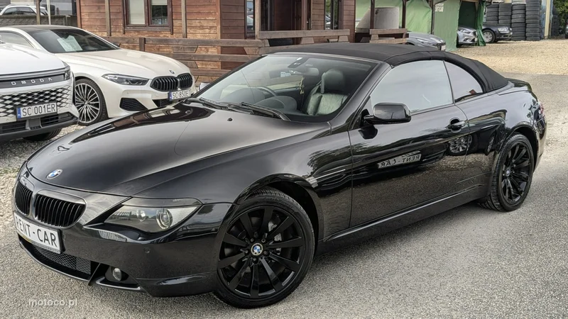 BMW Seria 6 E63 630 4