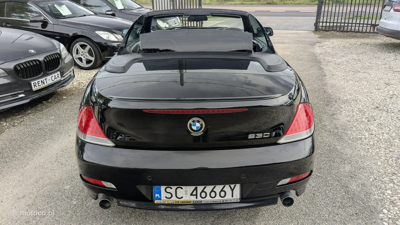 BMW Seria 6 E63 630 34