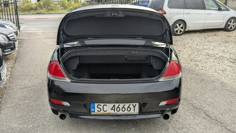 BMW Seria 6 E63 630 35
