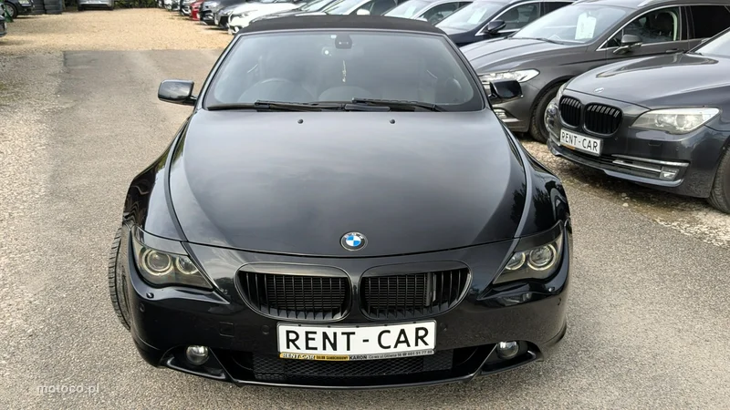 BMW Seria 6 E63 630 5