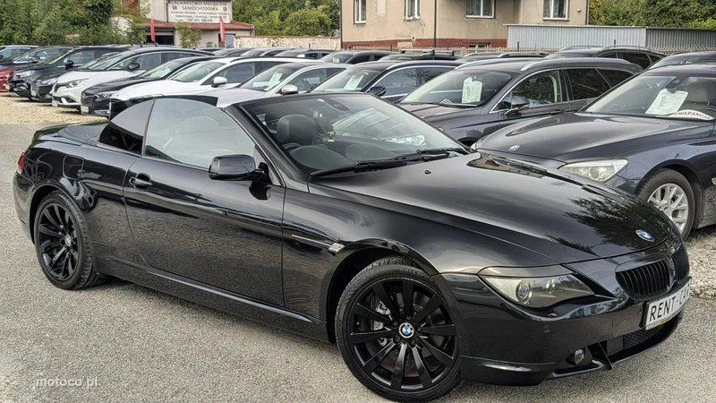 BMW Seria 6 E63 630 8