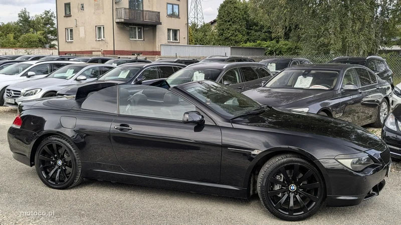 BMW Seria 6 E63 630 9