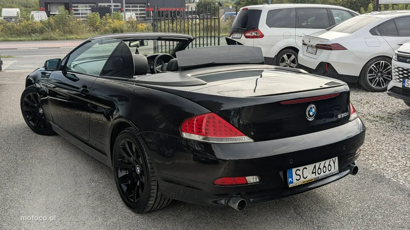 BMW Seria 6 E63 630 10