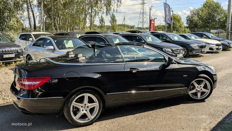 Mercedes-Benz Klasa E W212 E 220 2