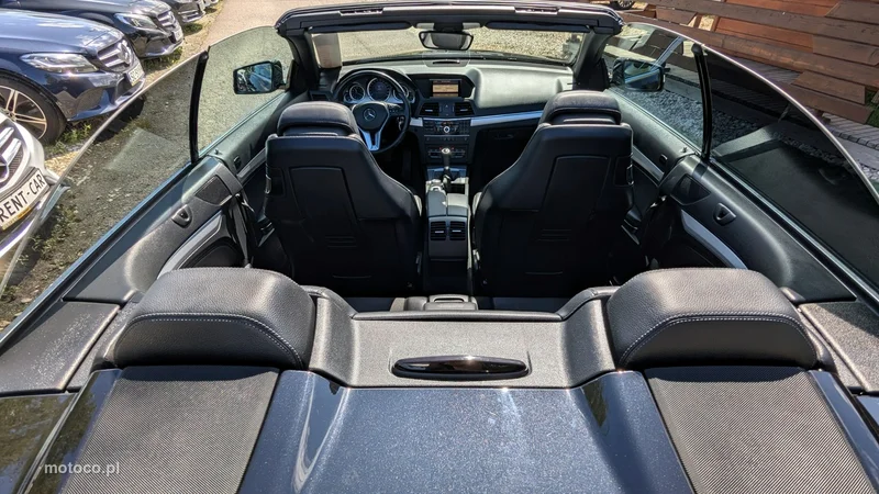 Mercedes-Benz Klasa E W212 E 220 43