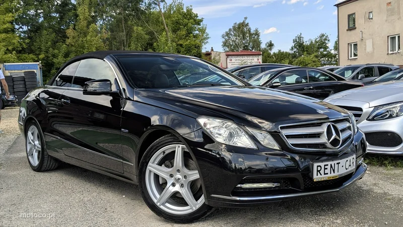 Mercedes-Benz Klasa E W212 E 220 7