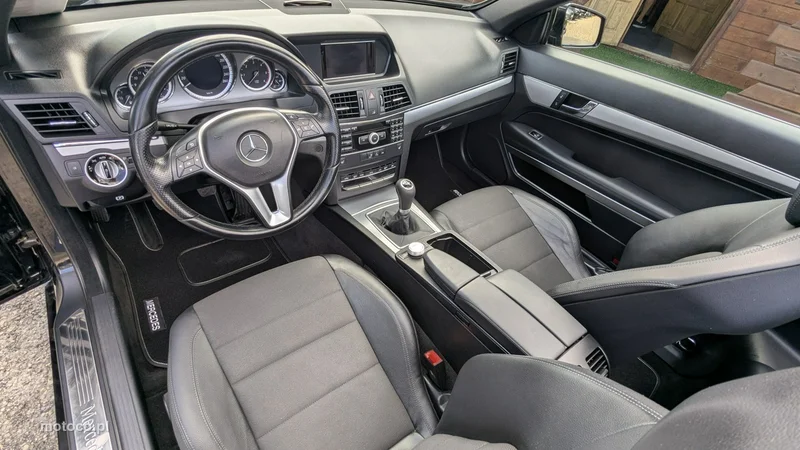 Mercedes-Benz Klasa E W212 E 220 10