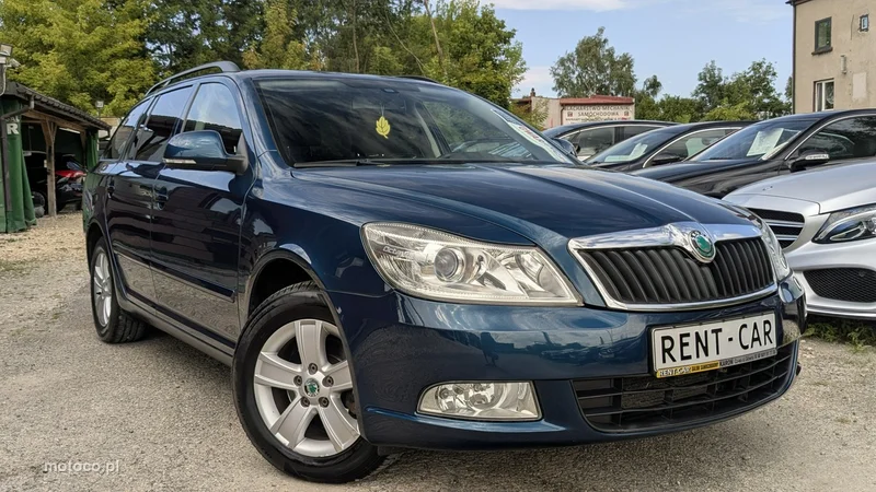Skoda Octavia II 5