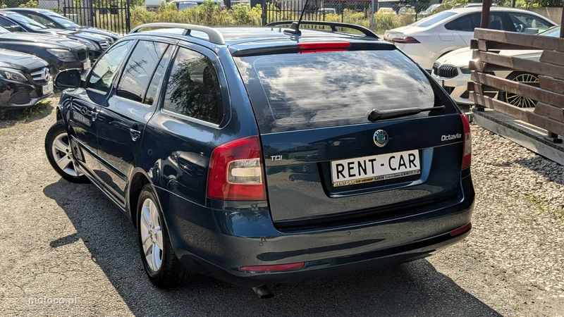 Skoda Octavia II 10